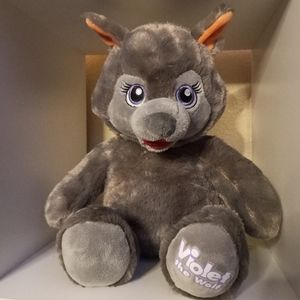 Violet The Wolf Great Wolf Lodge Build a Bear